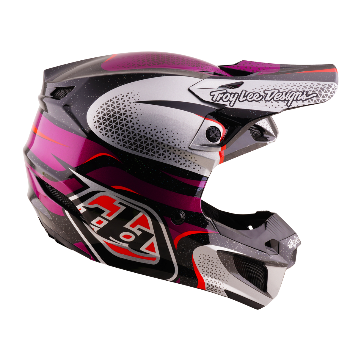 SE5 POLYCARBONATE Helmet w/Mips Aura - Violet/Black
