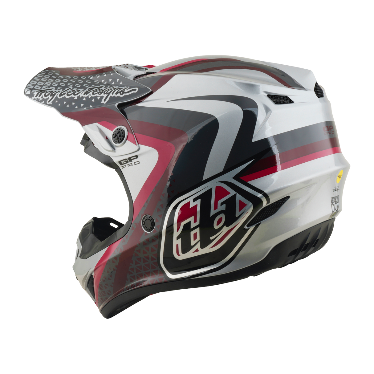 GP PRO Helmet w/Mips Slides - Grey