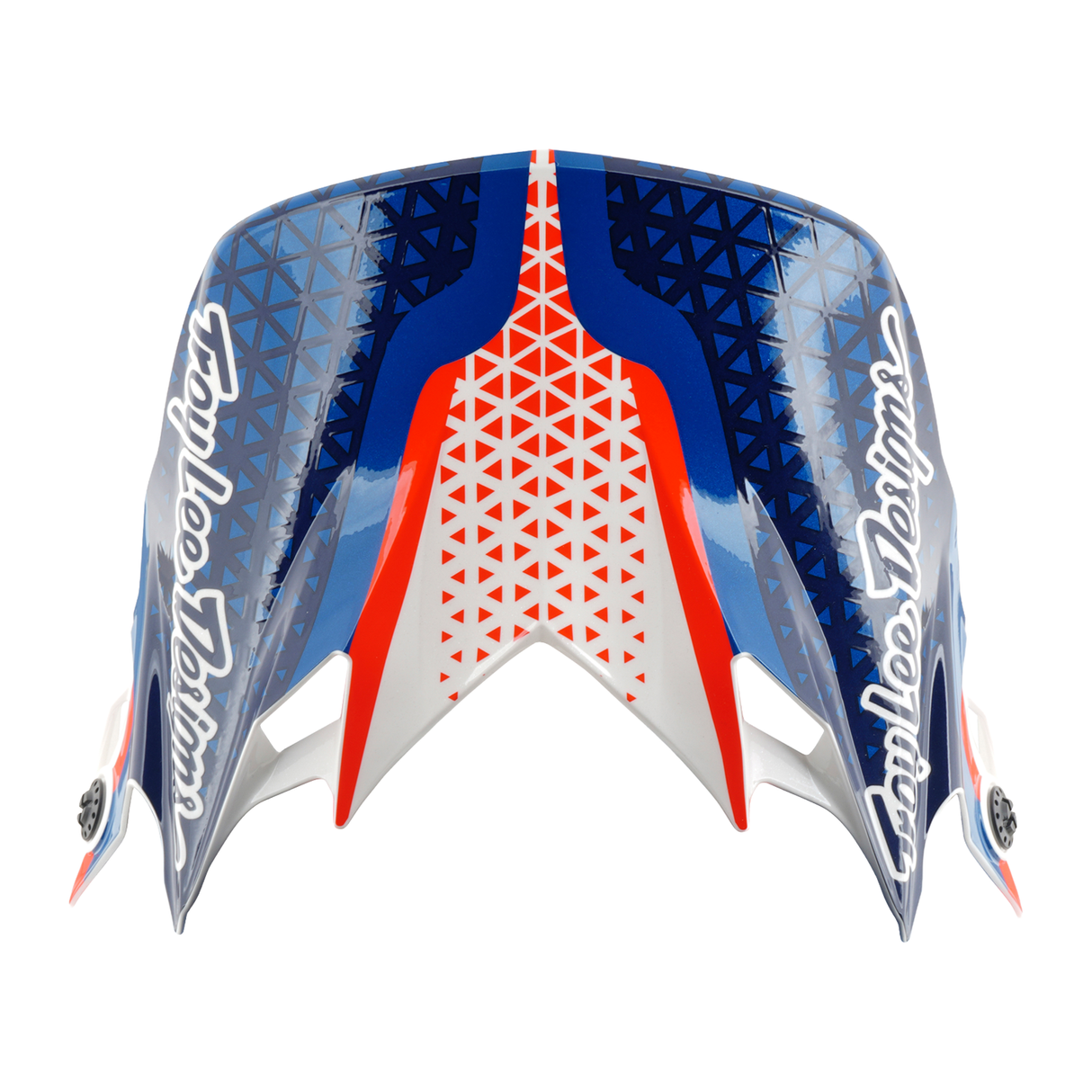 GP PRO Helmet w/Mips Slides - White/Blue