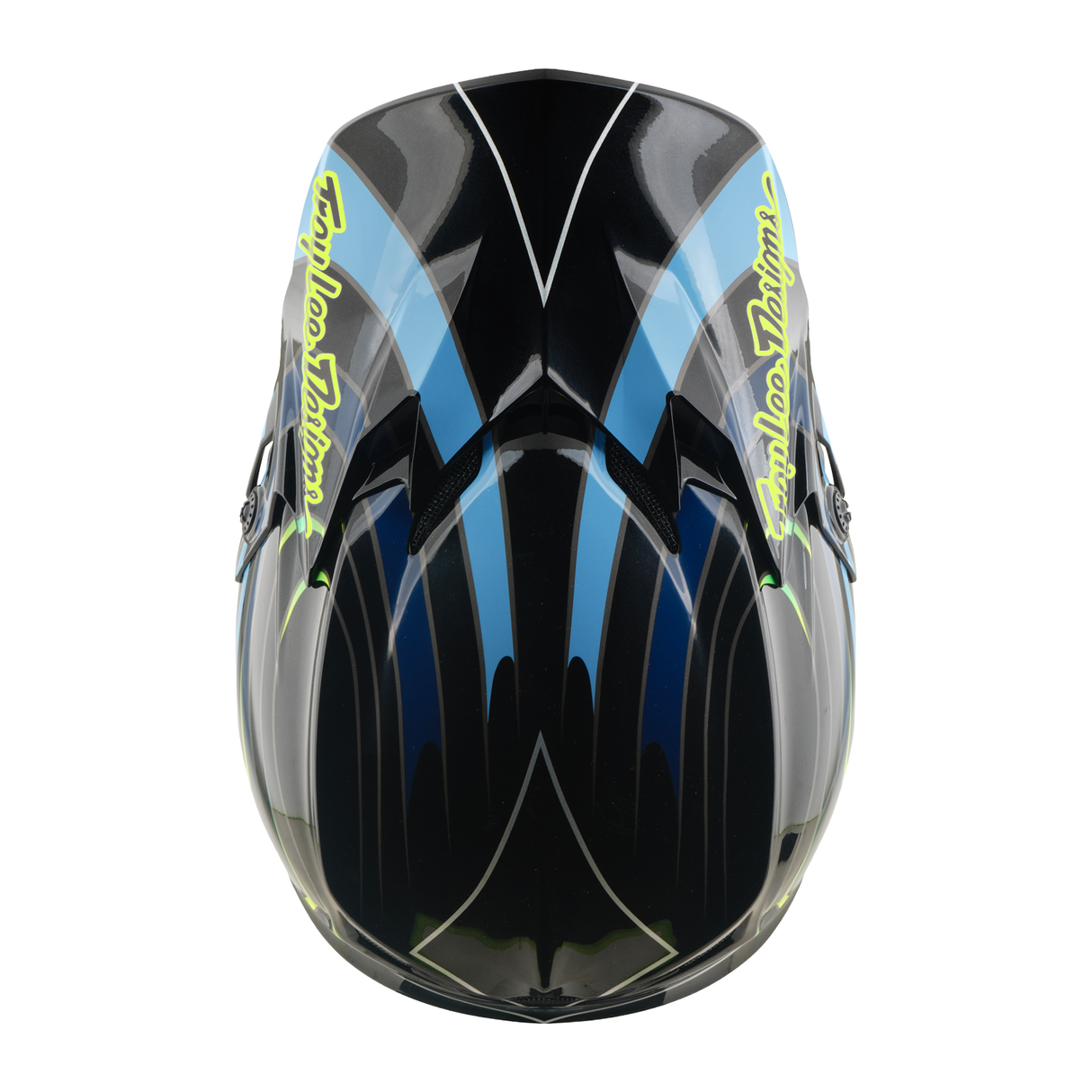 Youth GP PRO Helmet w/Mips Pulse - Black/Flo Yellow
