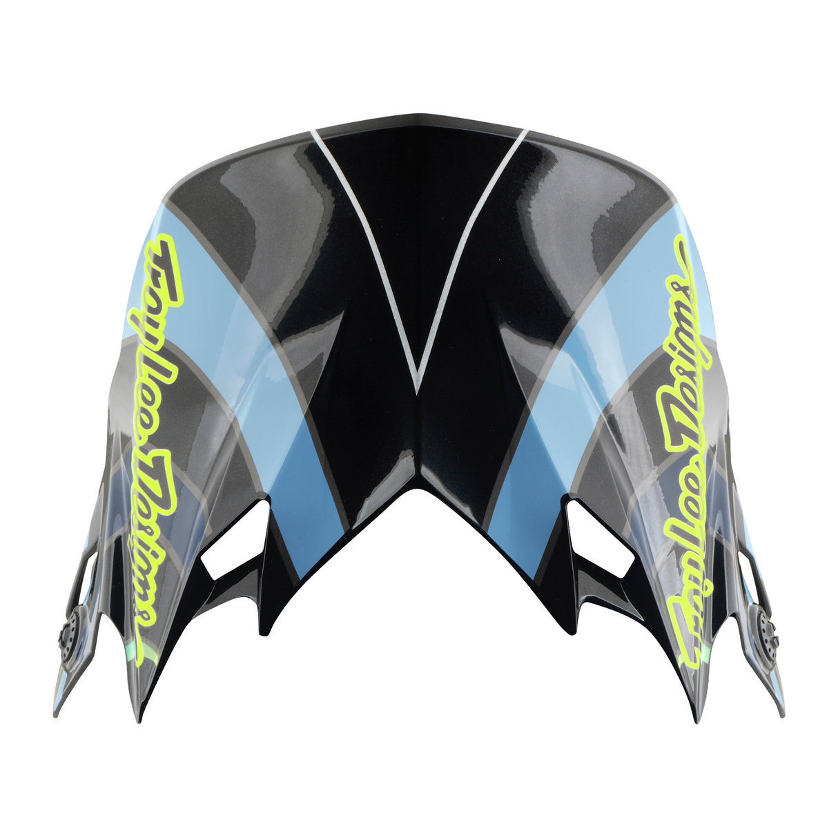 Youth GP PRO Helmet w/Mips Pulse - Black/Flo Yellow