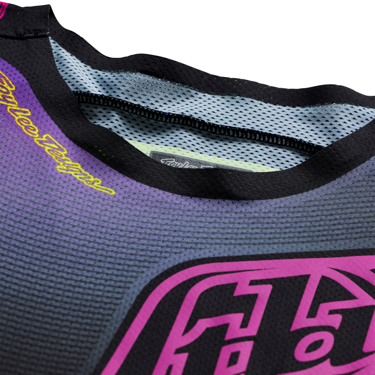 SE PRO Jersey Wander - Black/Neo Purple