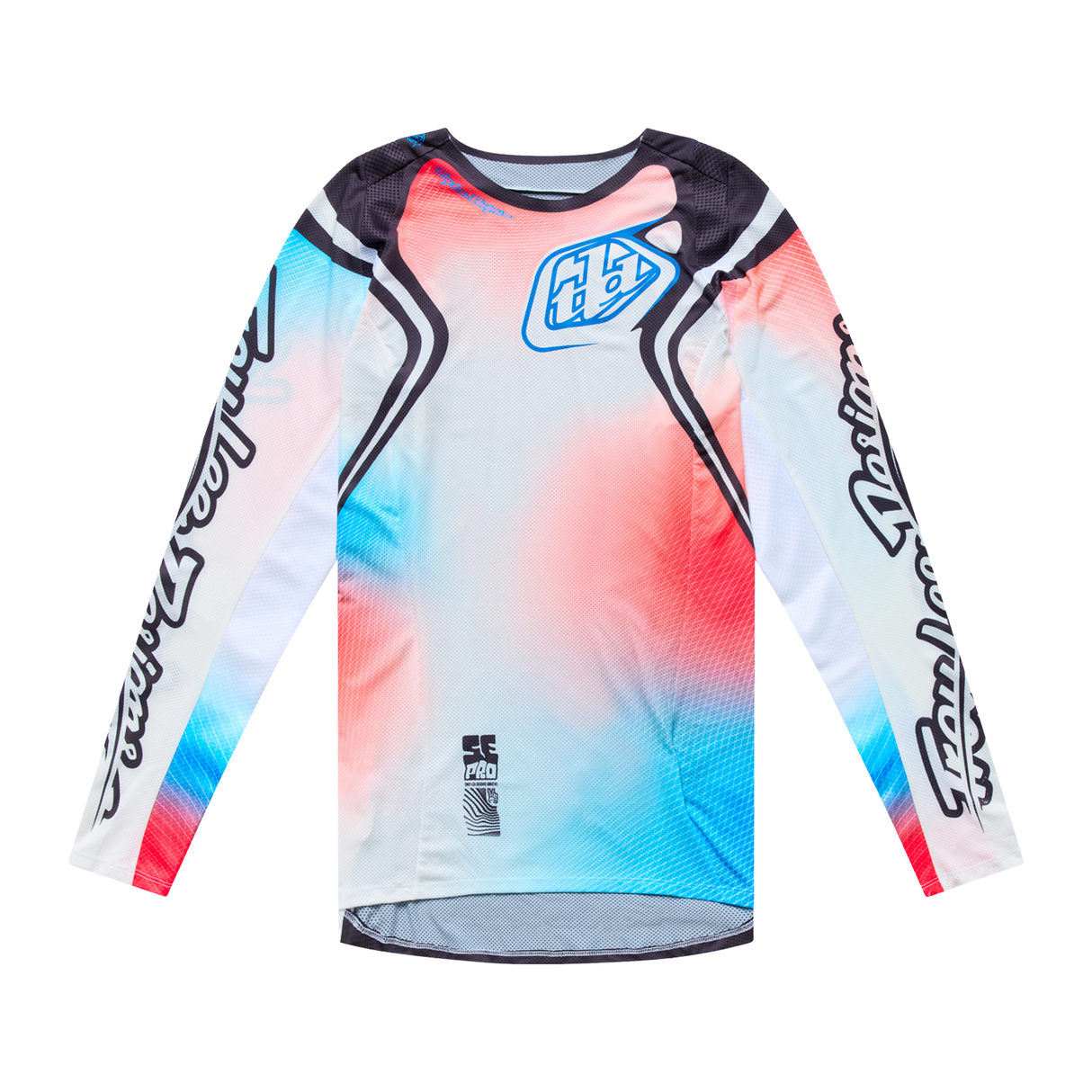 SE PRO Jersey Wander - White/Gunmetal