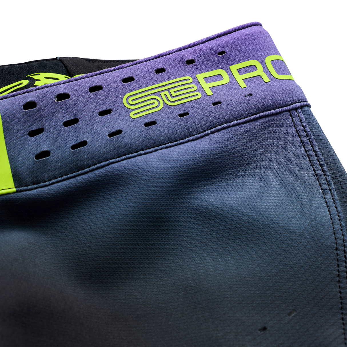 SE PRO Pant Wander - Black/Neo Purple