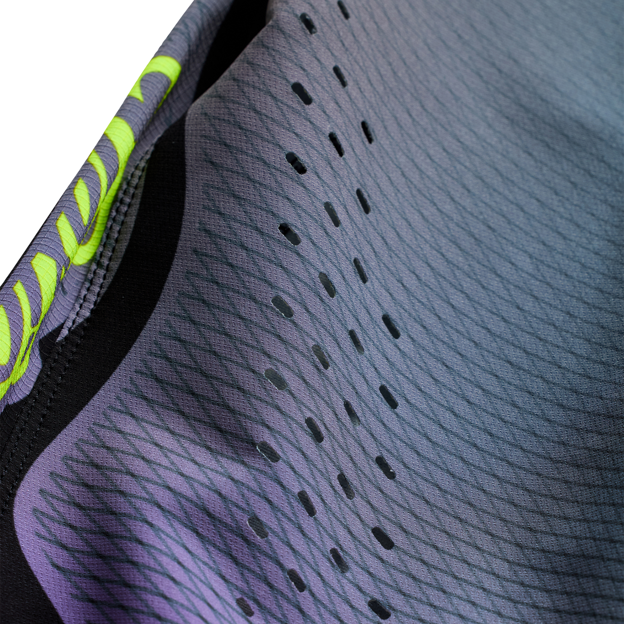 SE PRO Pant Wander - Black/Neo Purple