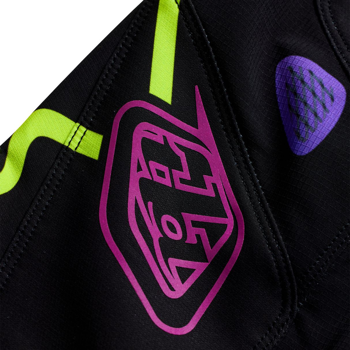 SE PRO Pant Wander - Black/Neo Purple