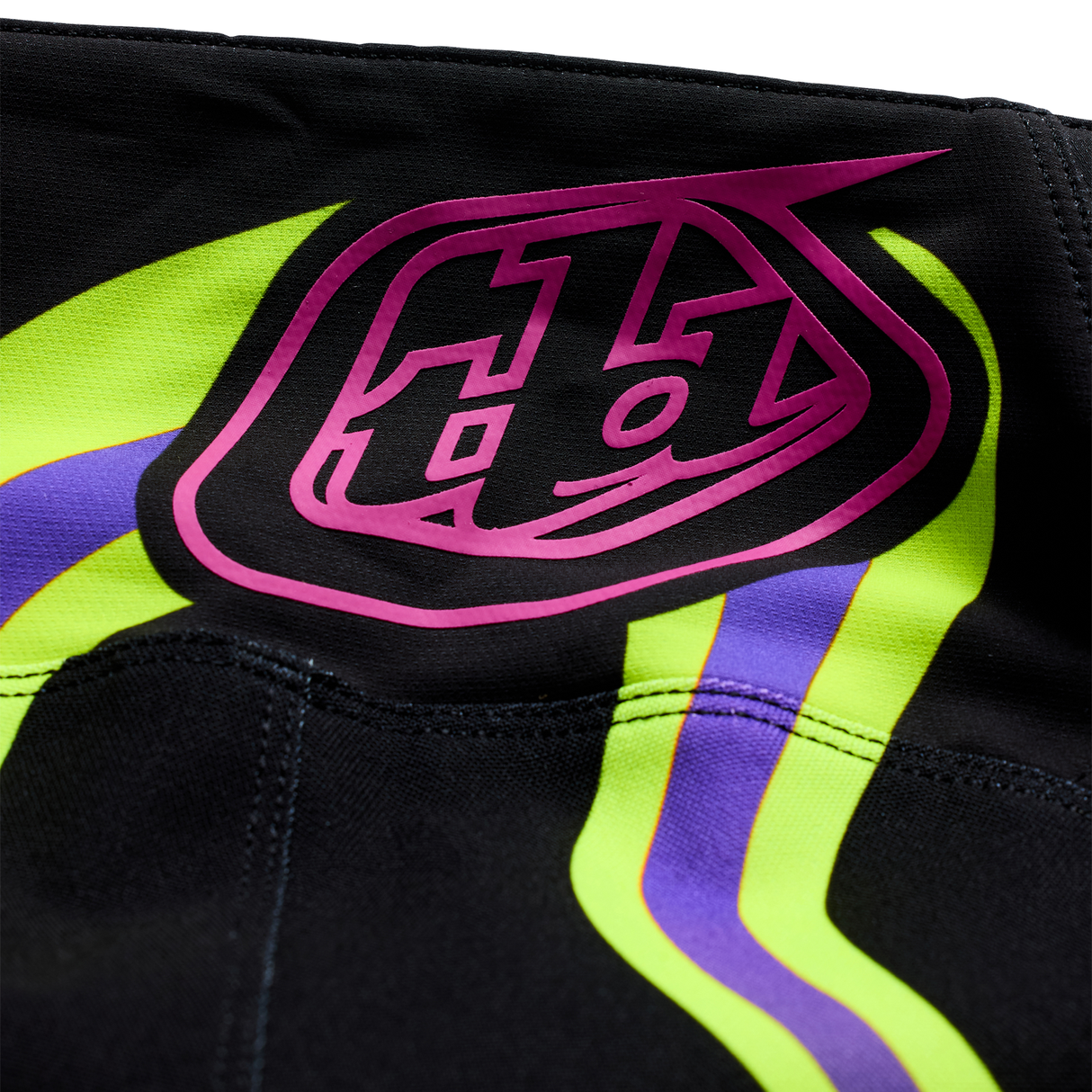 SE PRO Pant Wander - Black/Neo Purple