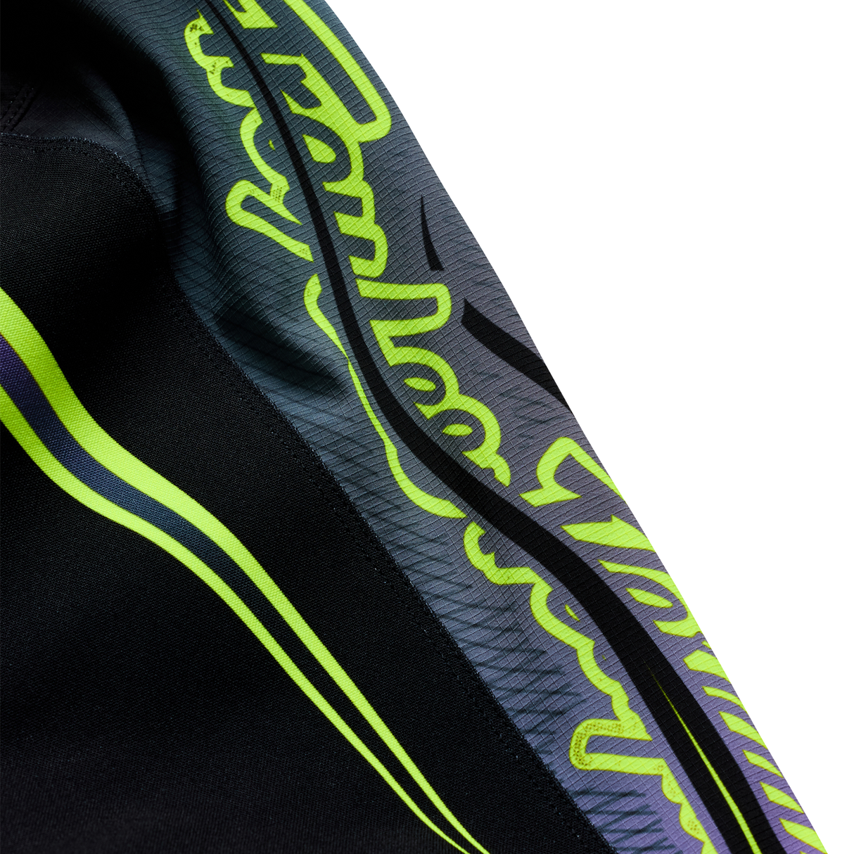 SE PRO Pant Wander - Black/Neo Purple