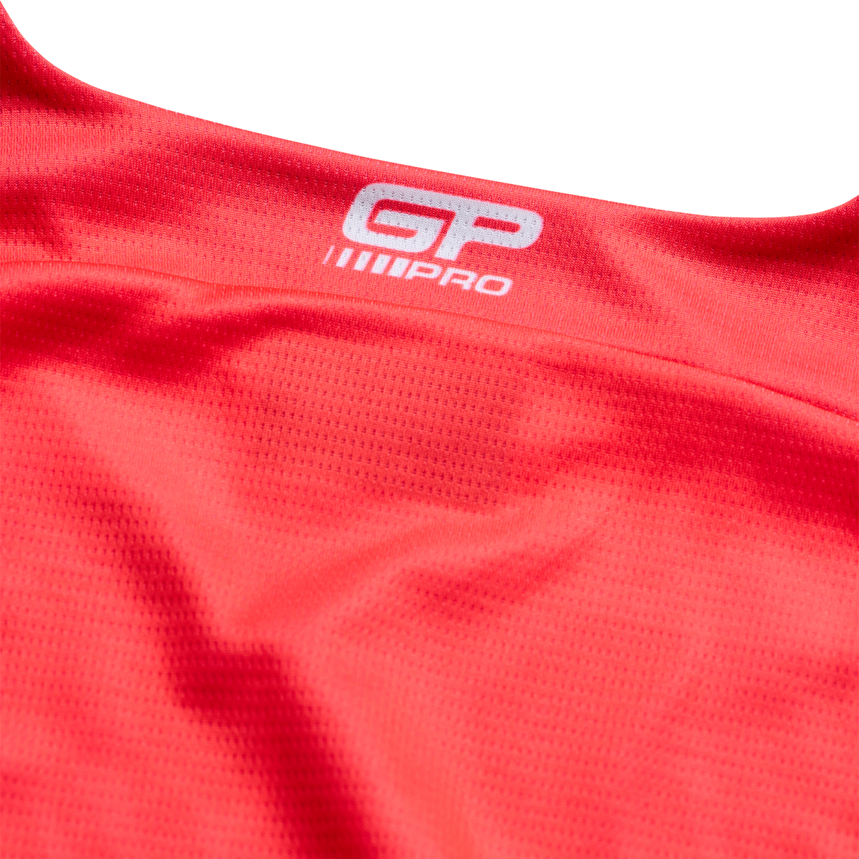GP PRO Jersey Stagger - Black/Red