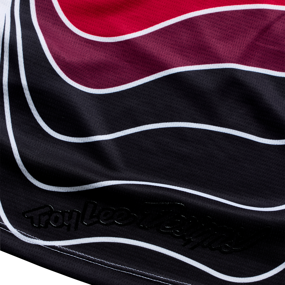 GP PRO Jersey Stagger - Black/Red