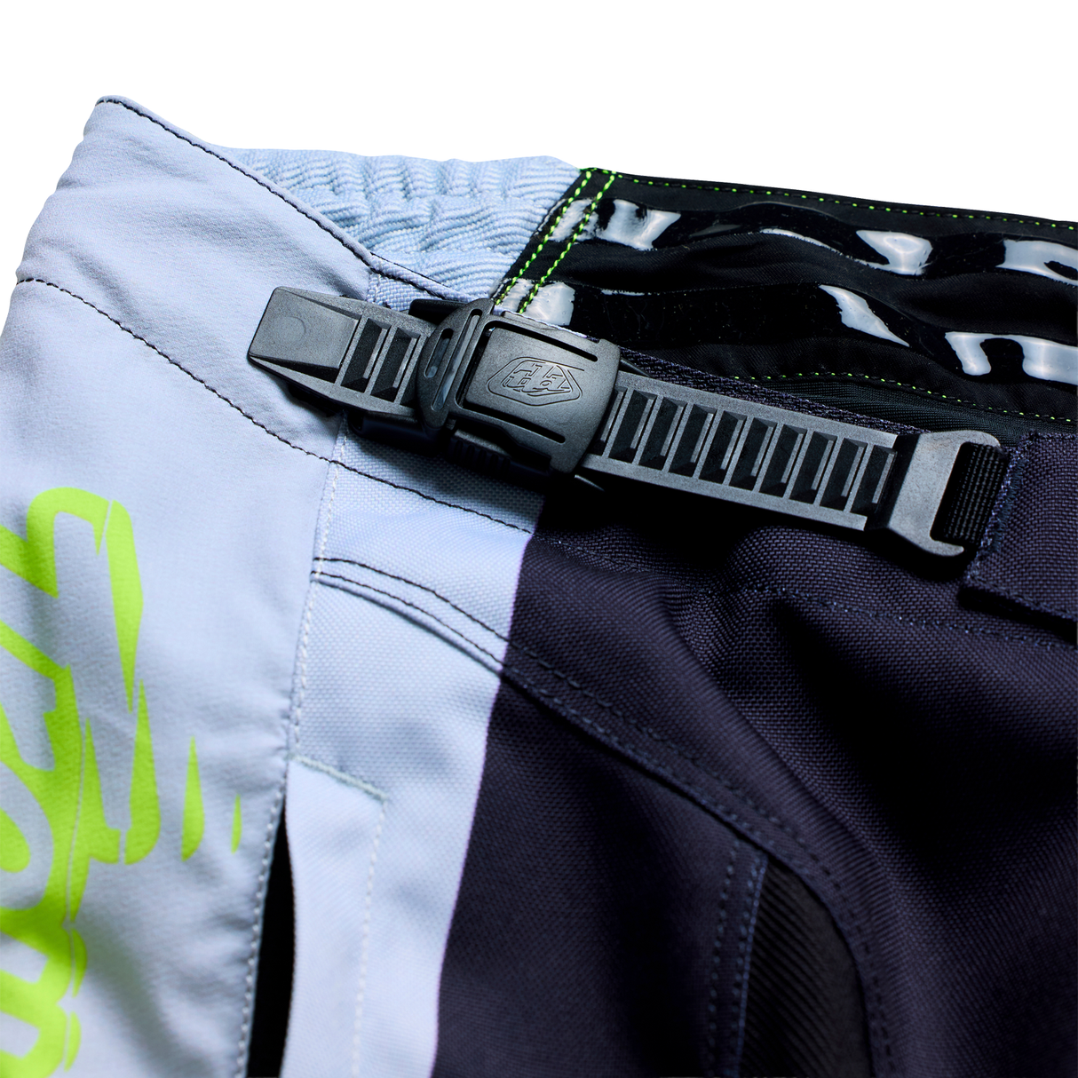 GP PRO Pant Stagger - Gunmetal/Neo Yellow