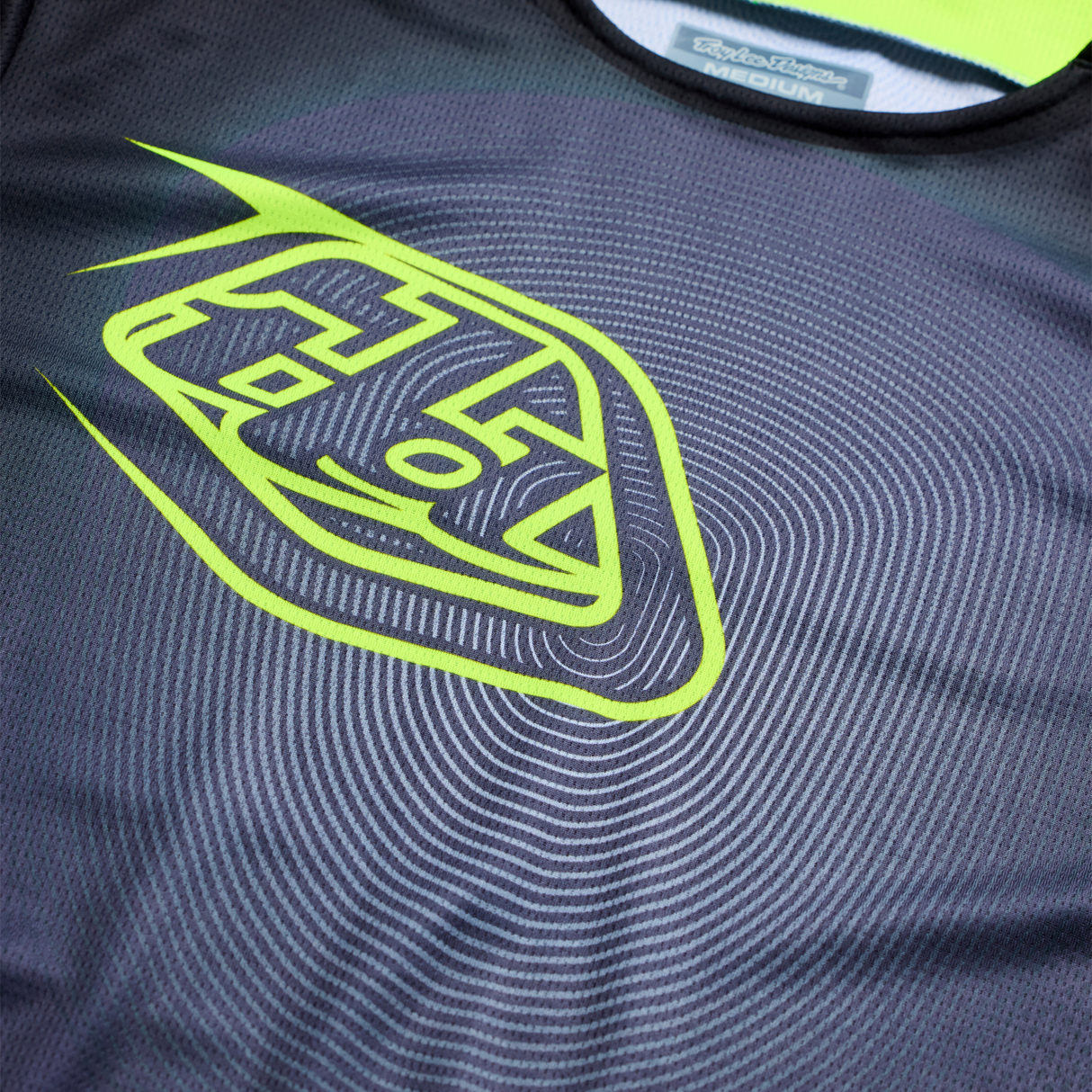 GP PRO Jersey Imprint - Grey/Flo Yellow