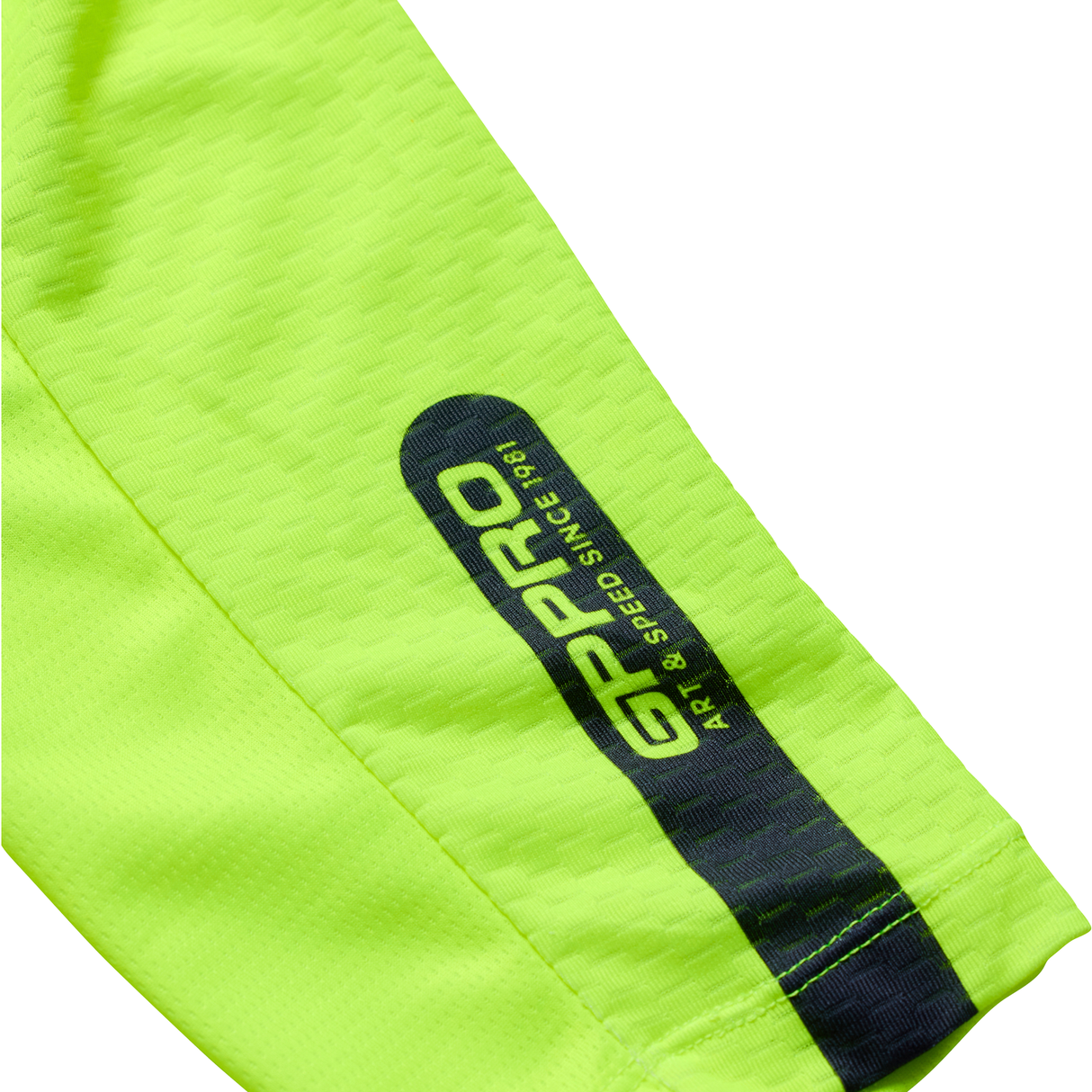 GP PRO Jersey Imprint - Grey/Flo Yellow