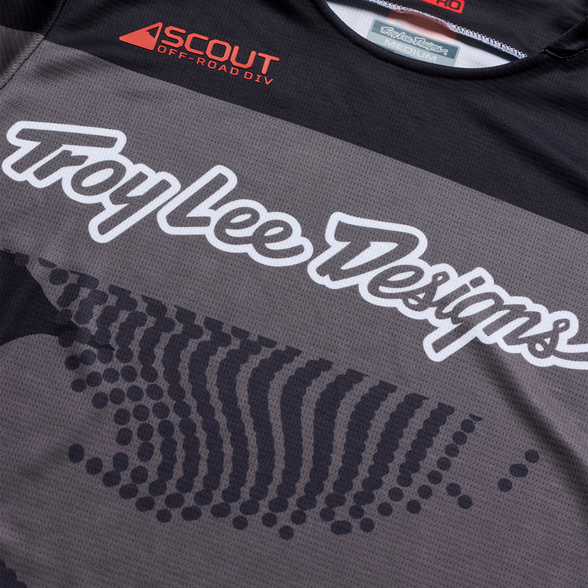 SCOUT GP PRO Jersey High Desert - Black