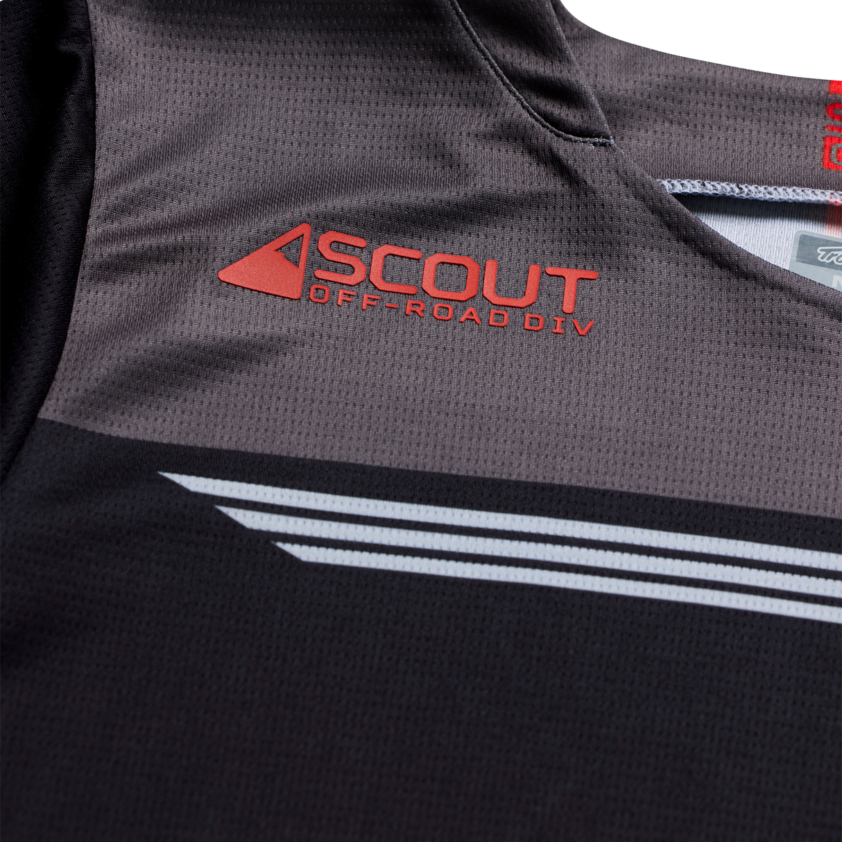 SCOUT GP PRO Jersey Winged - Black