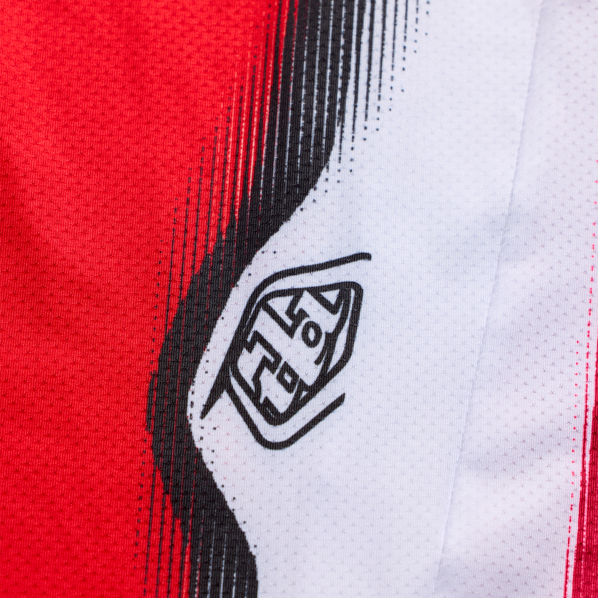Youth SE PRO Jersey Illusion - Red/Black