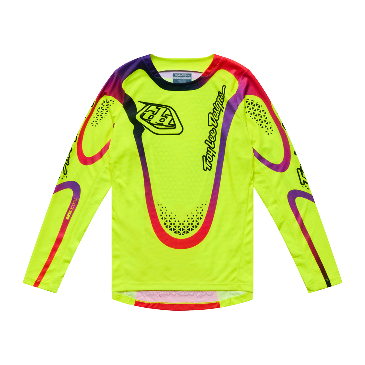 Youth GP PRO Kit Combo Aura - Flo Yellow