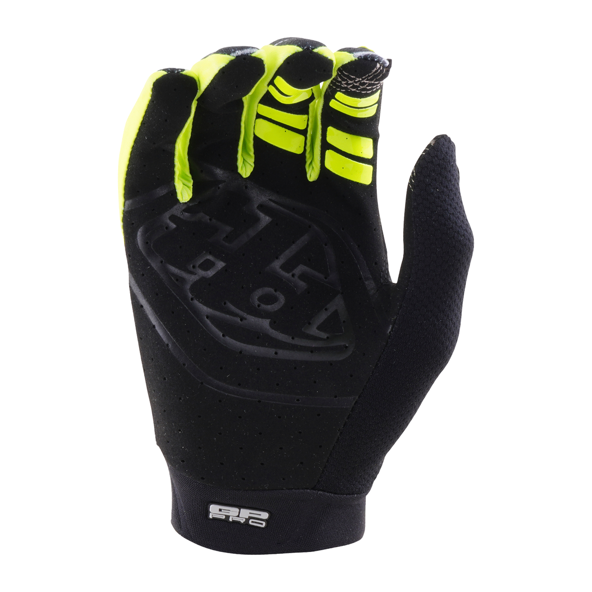 GP PRO Glove Stagger - Gunmetal/Neo Yellow