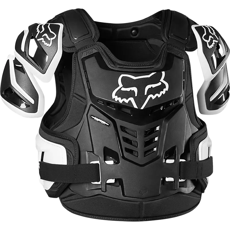 FOX RAPTOR VEST CE - BLACK WHITE
