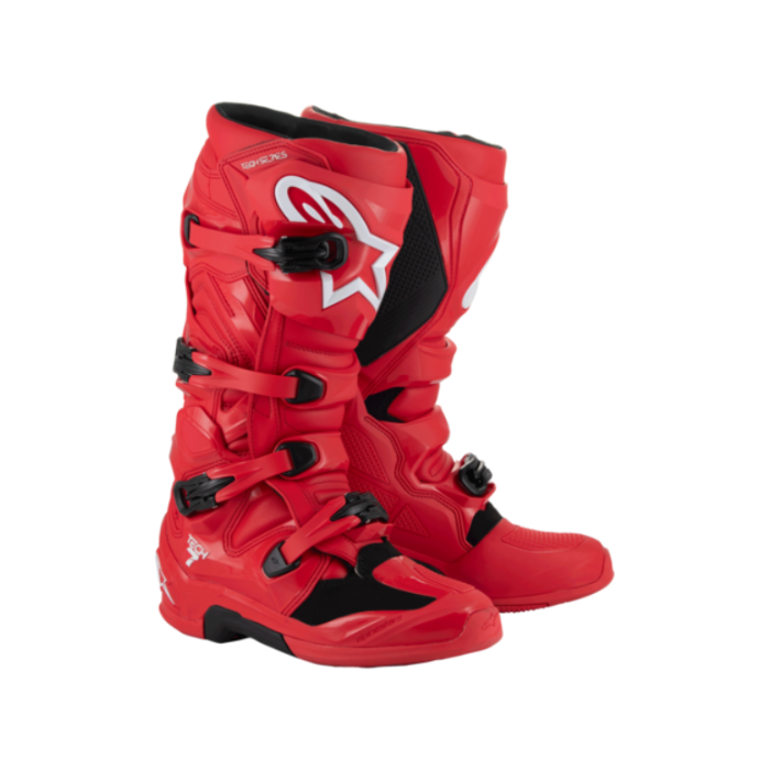 ALPINESTARS TECH 7 MX25 BRIGHT RED