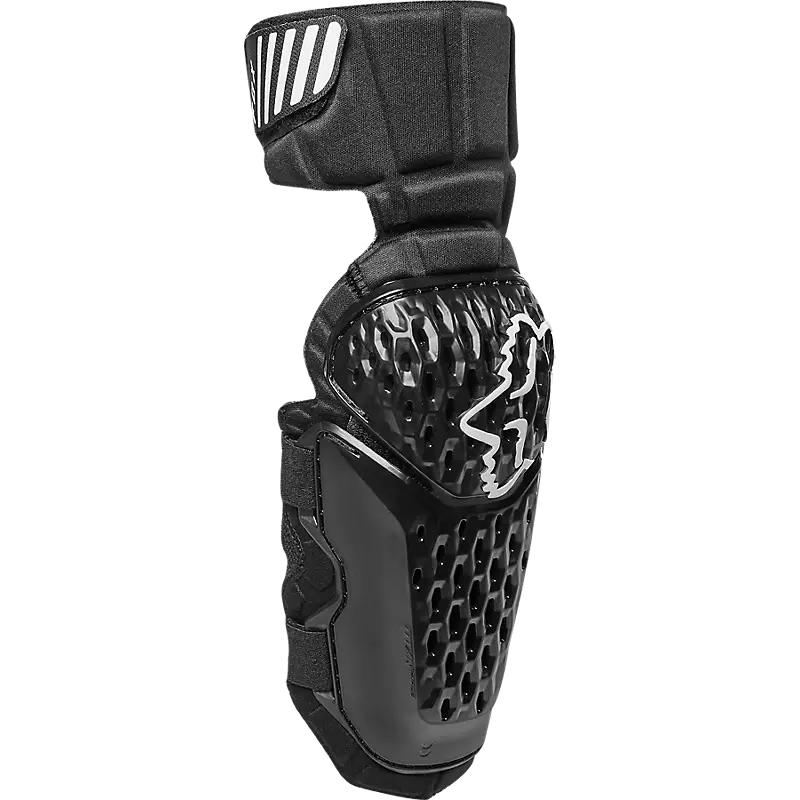 FOX YTH TITAN RACE ELBOW GUARD CE - BLACK
