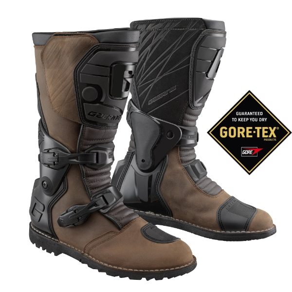 GAERNE DAKAR BROWN BOOTS