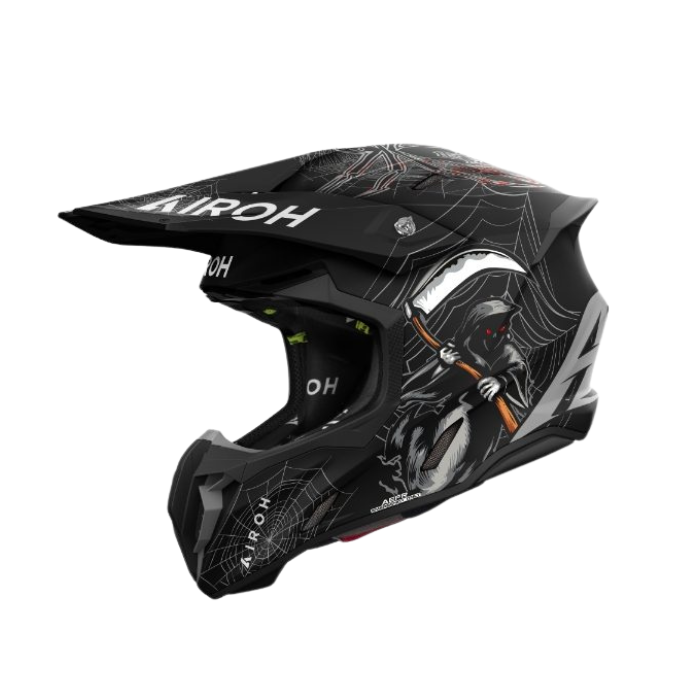 Airoh Twist 3 Arcade Matt MX Adult Helmet