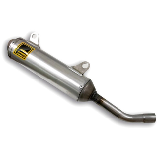Fresco Exhaust Silencer (Aluminium/Steel) Honda CR250 1980