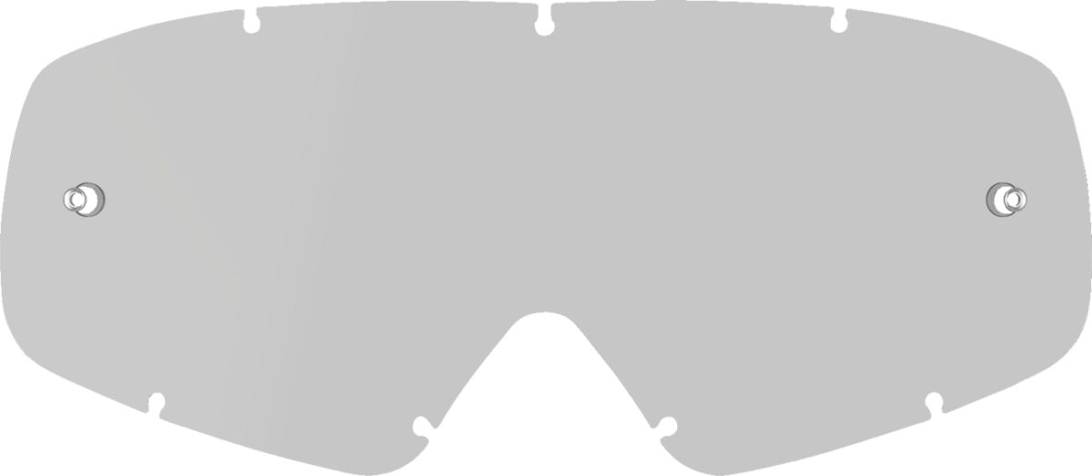 YOUTH GOGGLE LENS VISION SMOKE Alpinestars motocross kit