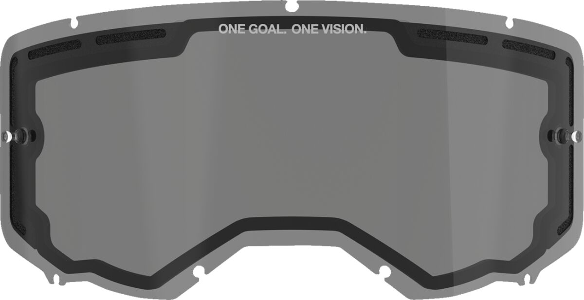 LENS GOGGLE DOUBLE PANE VISION Alpinestars motocross kit