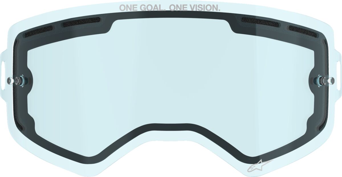 LENS GOGGLE DOUBLE PANE SUPERT Alpinestars motocross kit