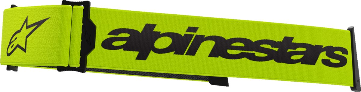 STRAP GOGGLE SUPERTECH YLW/BLA Alpinestars motocross kit