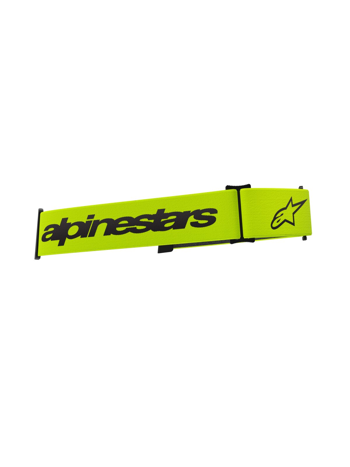 STRAP GOGGLE SUPERTECH YLW/BLA