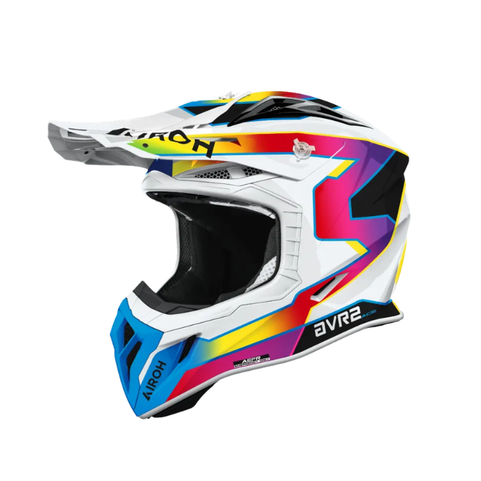 Airoh Aviator Ace 2 Sunrise Gloss MX Adult Helmet