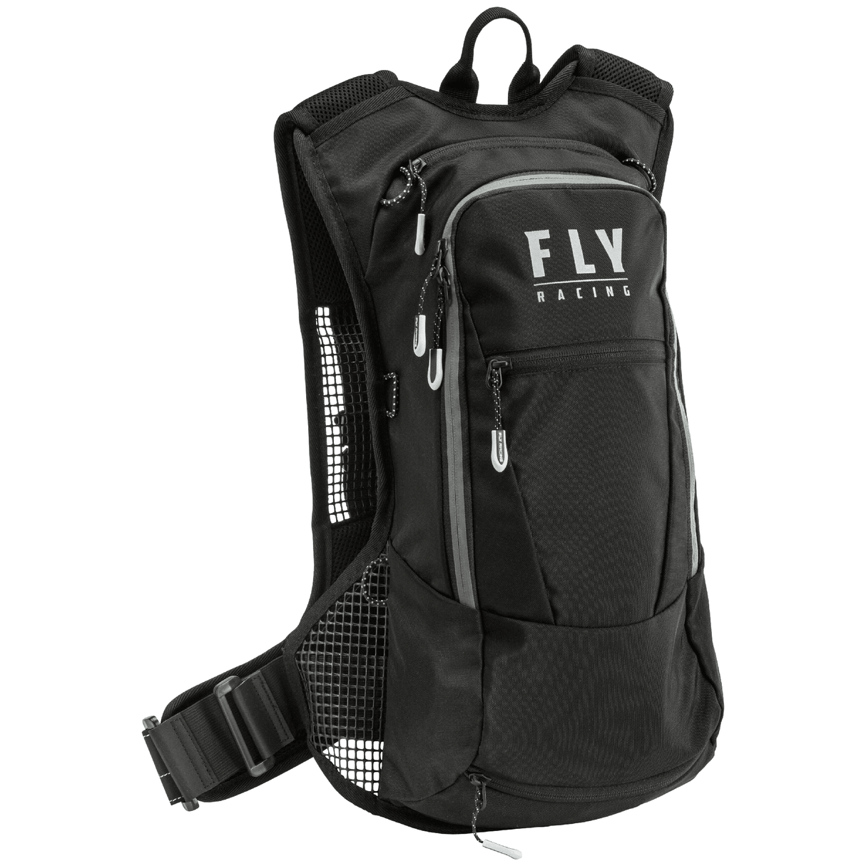 Fly Racing 2025 XC30 Hydro Pack (Black/Grey) 30 Oz. / 1 Litre