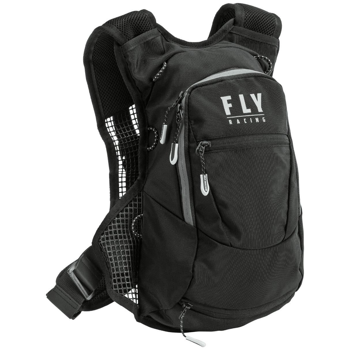 Fly Racing 2025 XC70 Hydro Pack (Black/Grey) 70 Oz. / 2 Litre