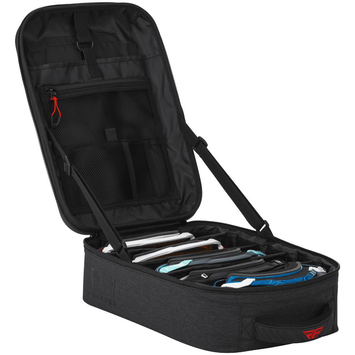 Fly Racing 2025 Goggle Garage (Black)