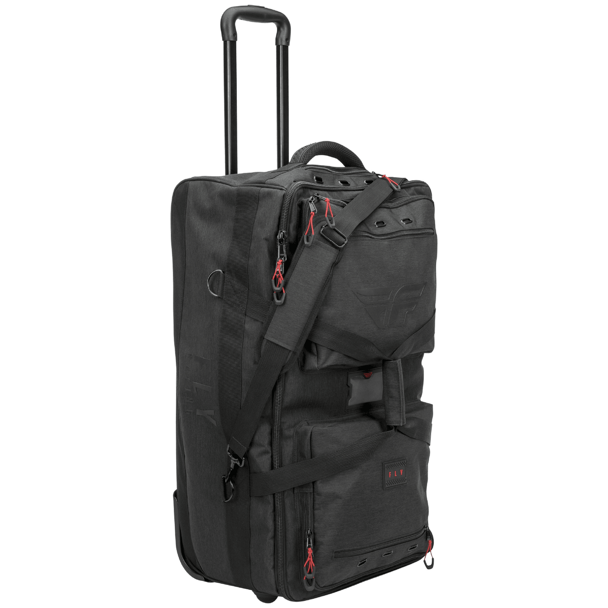 Fly Racing 2025 Tour Roller Bag (Black)