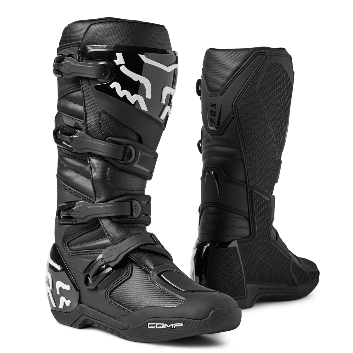 Fox Comp Boots Black