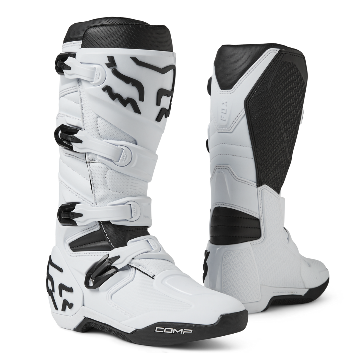 Fox Comp Boots White