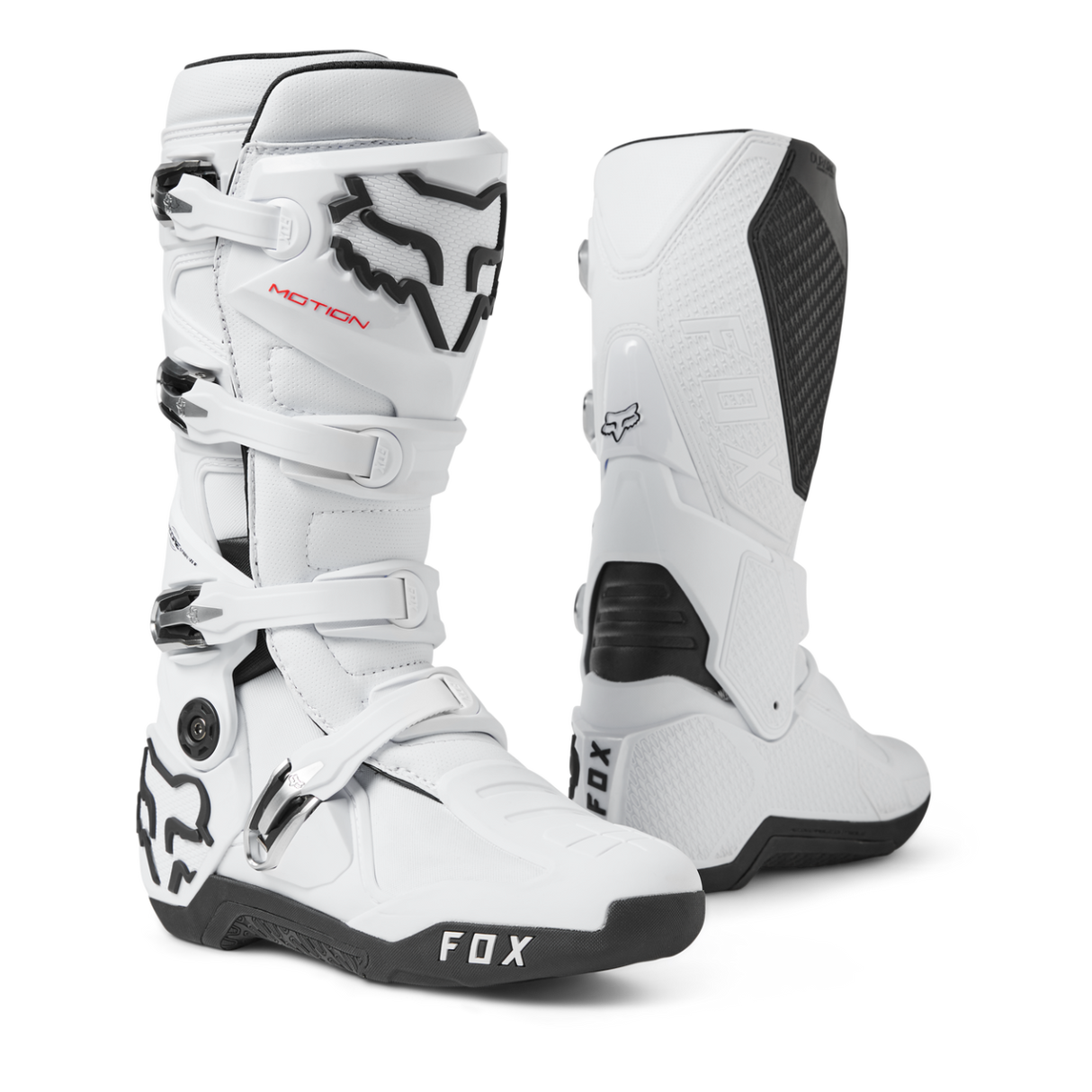 Fox Motion Boots White