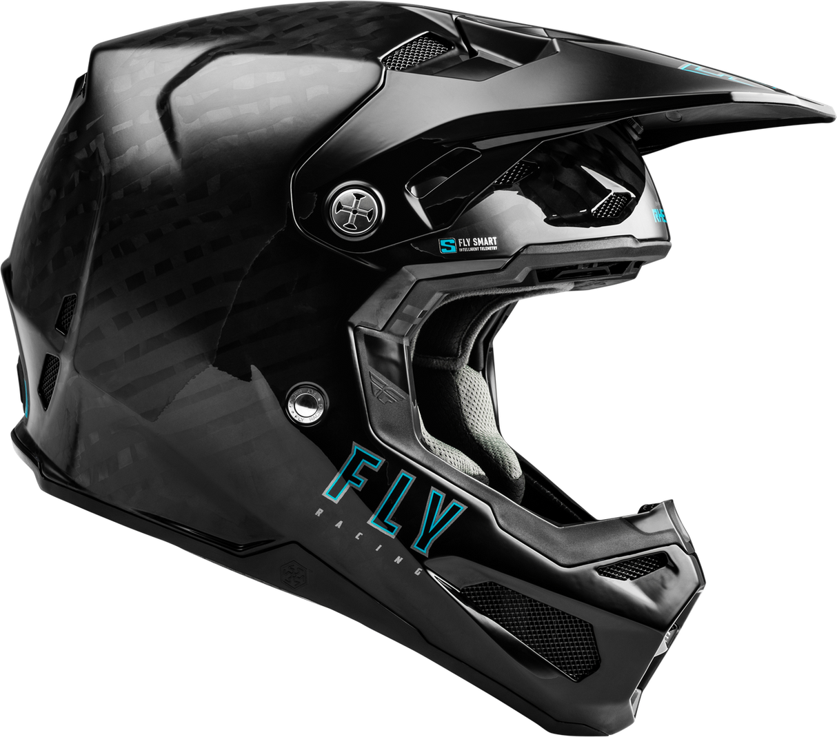Formula S Solid Carbon Helmet - Black