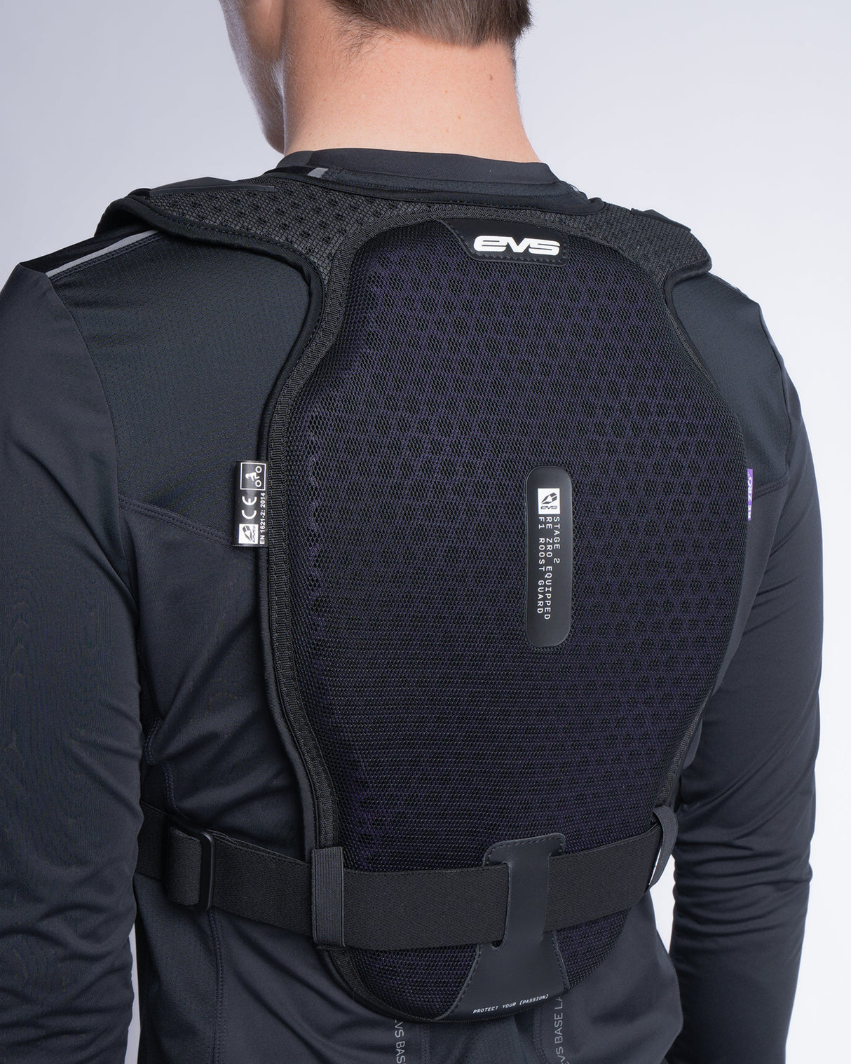 EVS F1 Pro Chest Protector Black