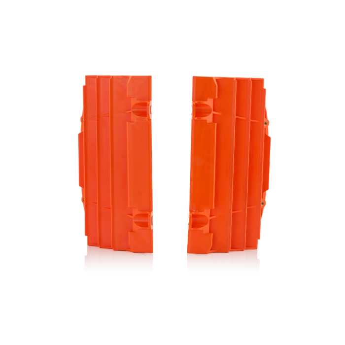 Acerbis radiator louvers in various colours for KTM/Husqvarna 125-501 models 2016-2019