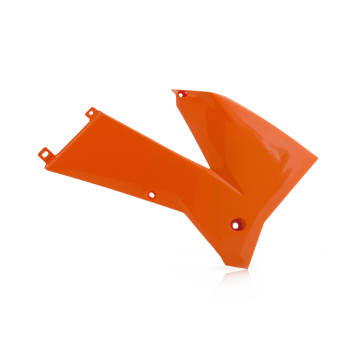 Acerbis radiator scoops in various colours for KTM SX125, SX250, SX-F250 2006, and SX-F450/525 2005/2006