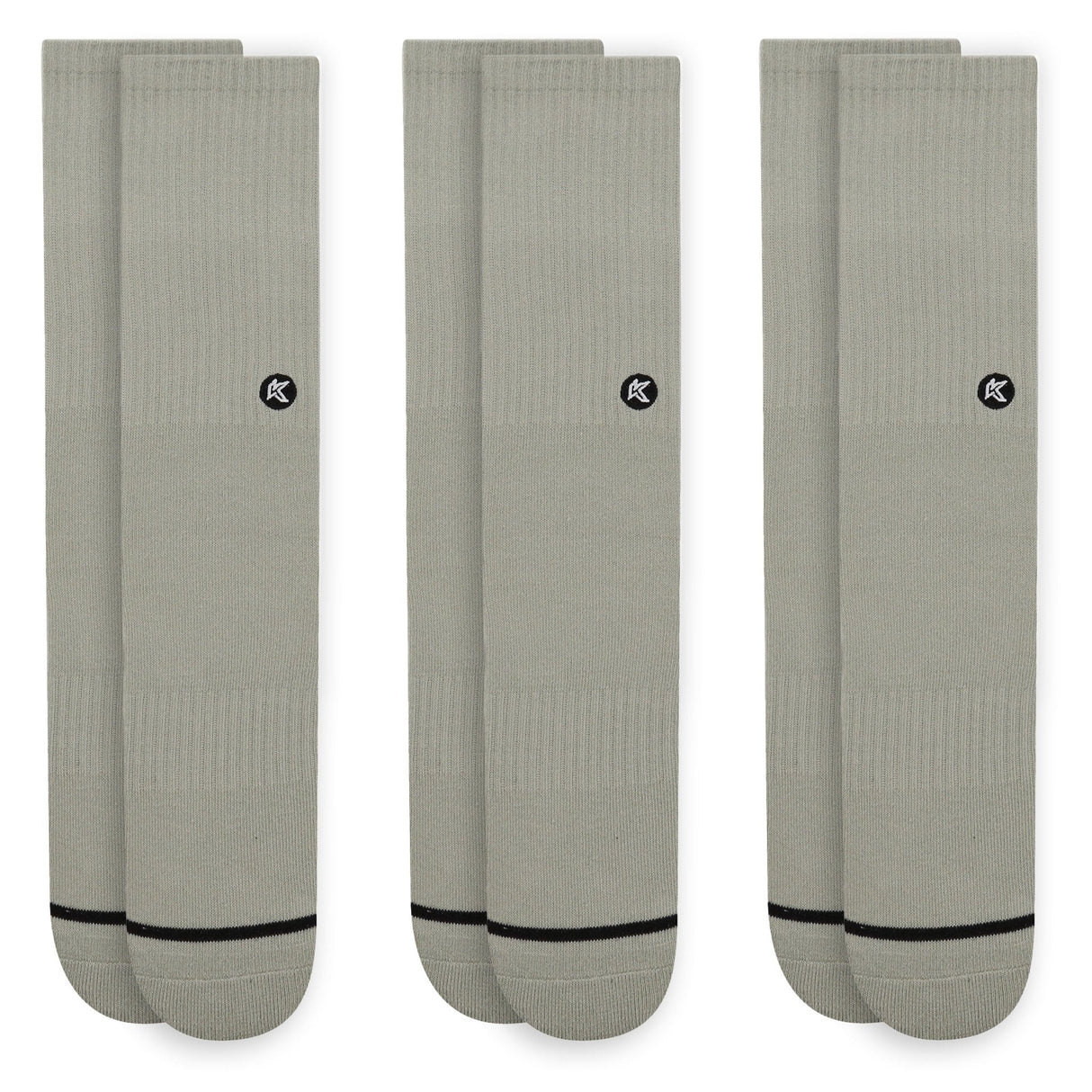 3 Pack Bone Crew Sock