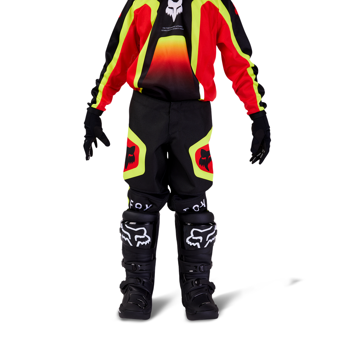 Fox Kids 180 Ballast Jersey Black/Red