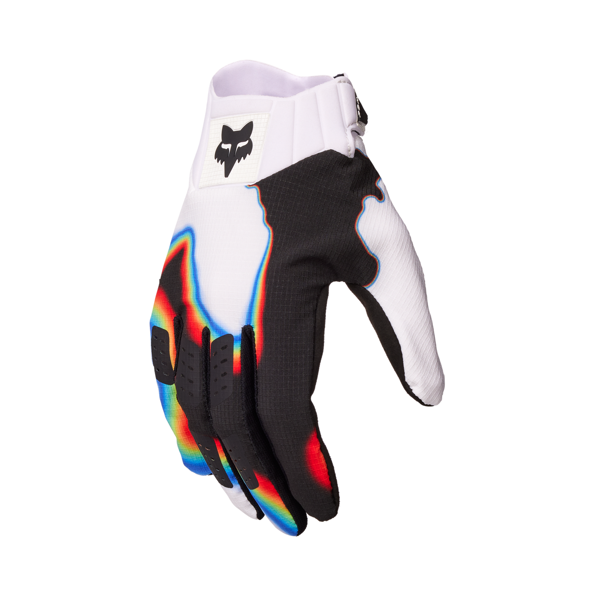 Fox Flexair Scans Limited Edition Gloves White/Black