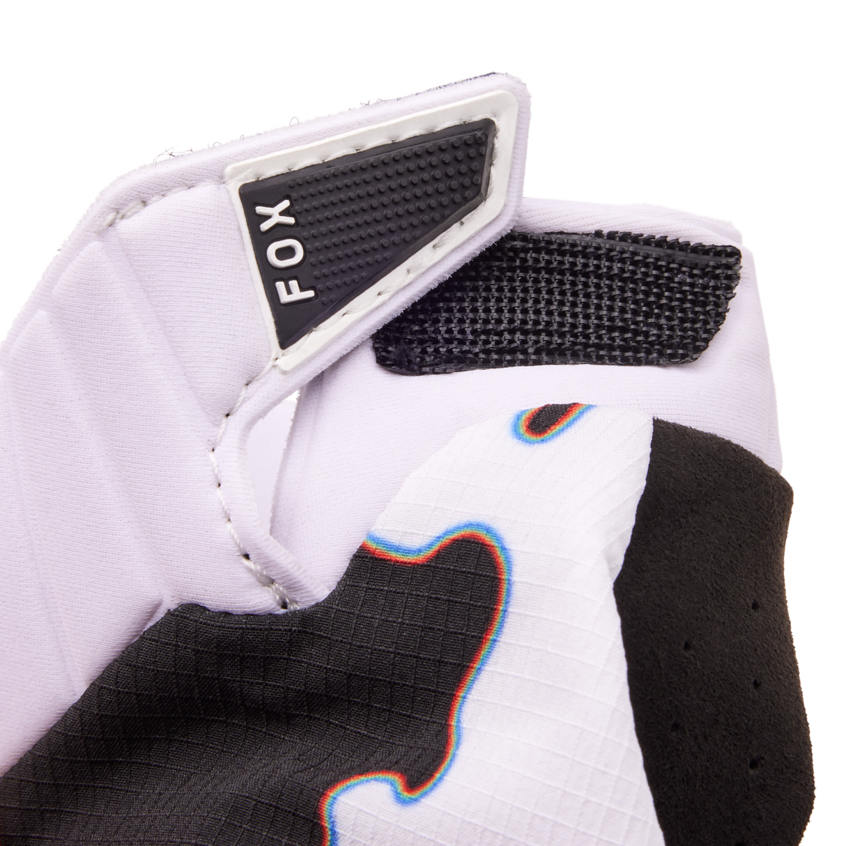 Fox Flexair Scans Limited Edition Gloves White/Black