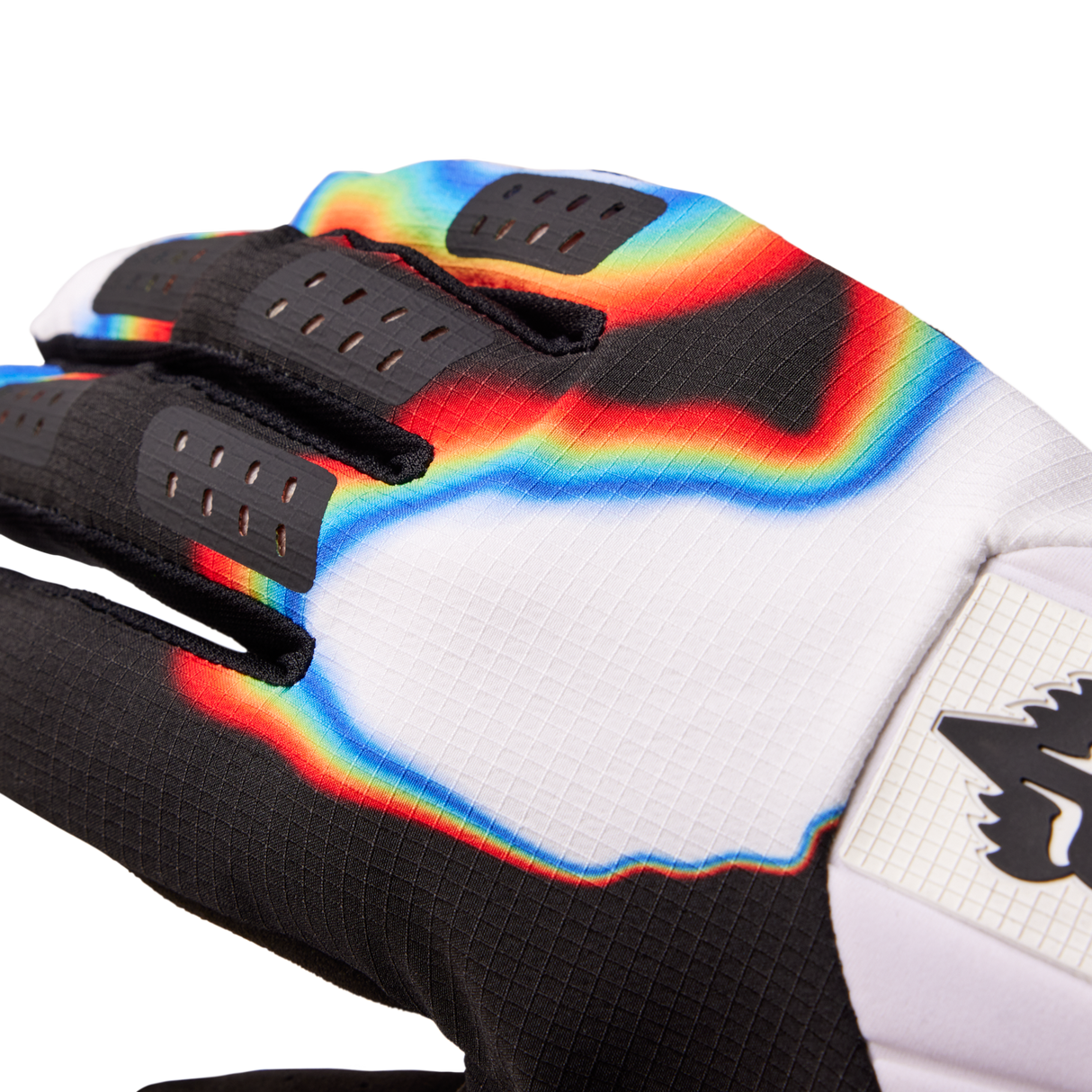 Fox Flexair Scans Limited Edition Gloves White/Black
